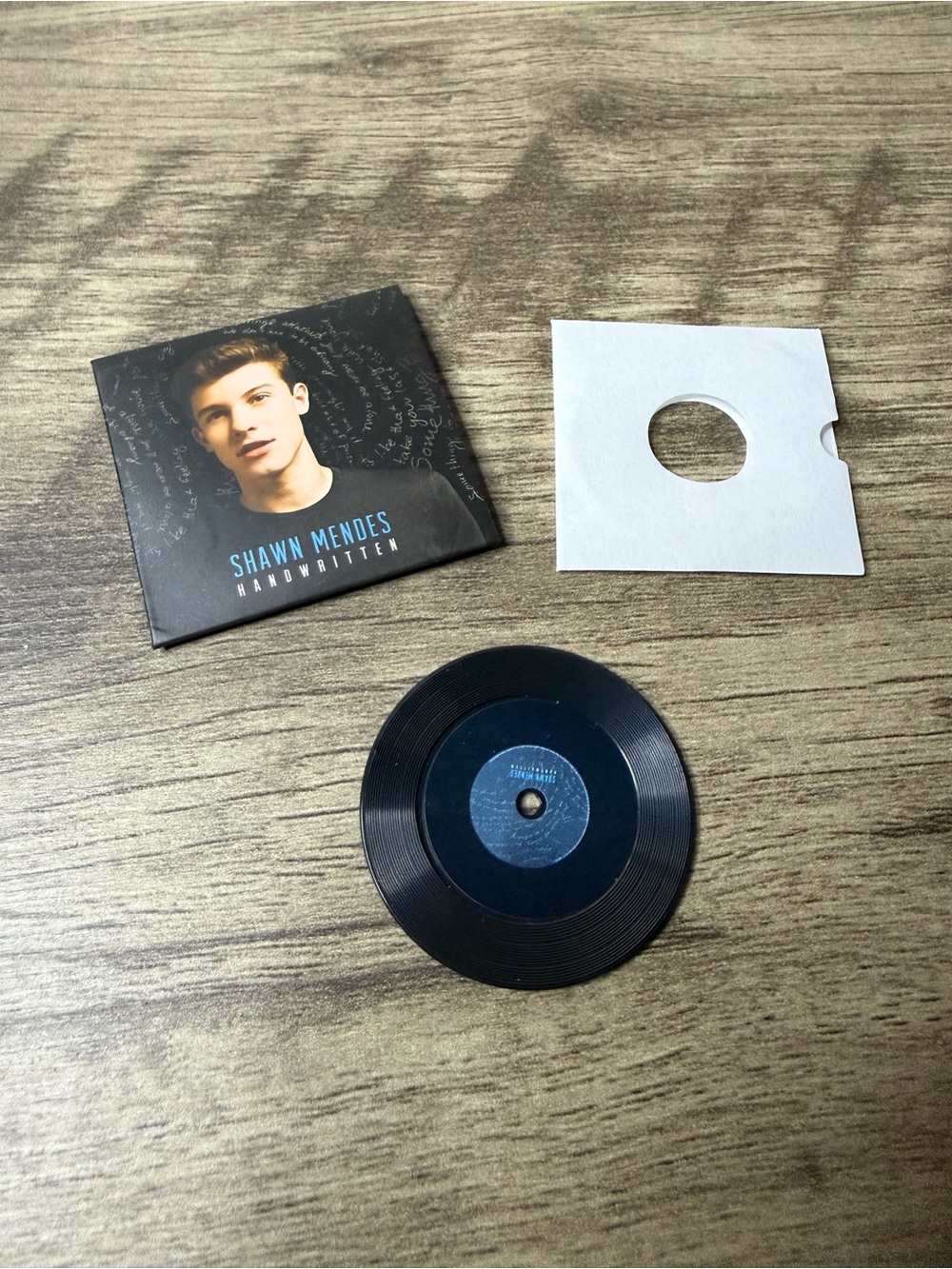 Shawn Mendes Mini Brands Vinyl